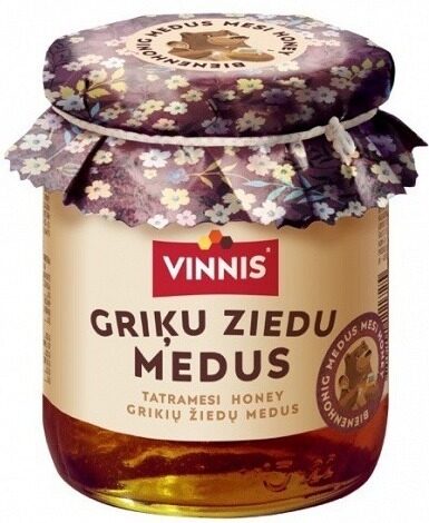Griķu ziedu medus Vinnis 0.3 kg